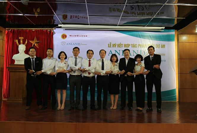 5 đại lý cam kết đồng hành của Tập đoàn Nam Cường trong dự án Anland Premium