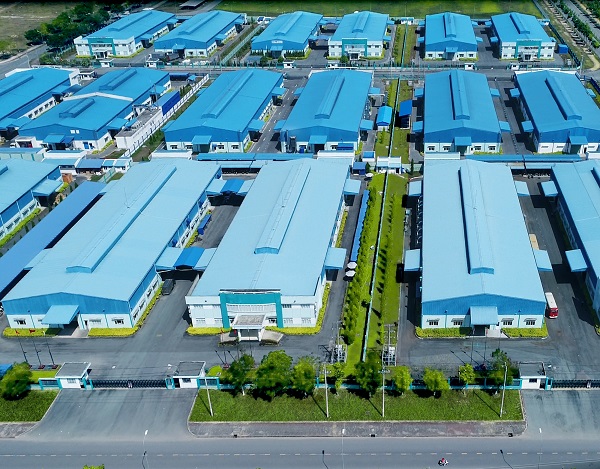 hình ảnh bất động sản công nghiệp Việt Nam
