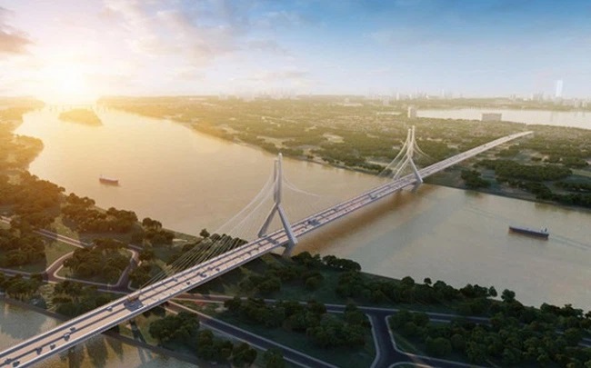Hà Nội đề xuất chi 26.000 tỷ đồng làm 2 cầu qua sông Hồng - Ảnh 1.